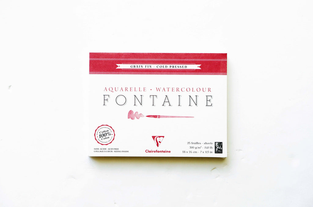 Clairefontaine Watercolor block paper